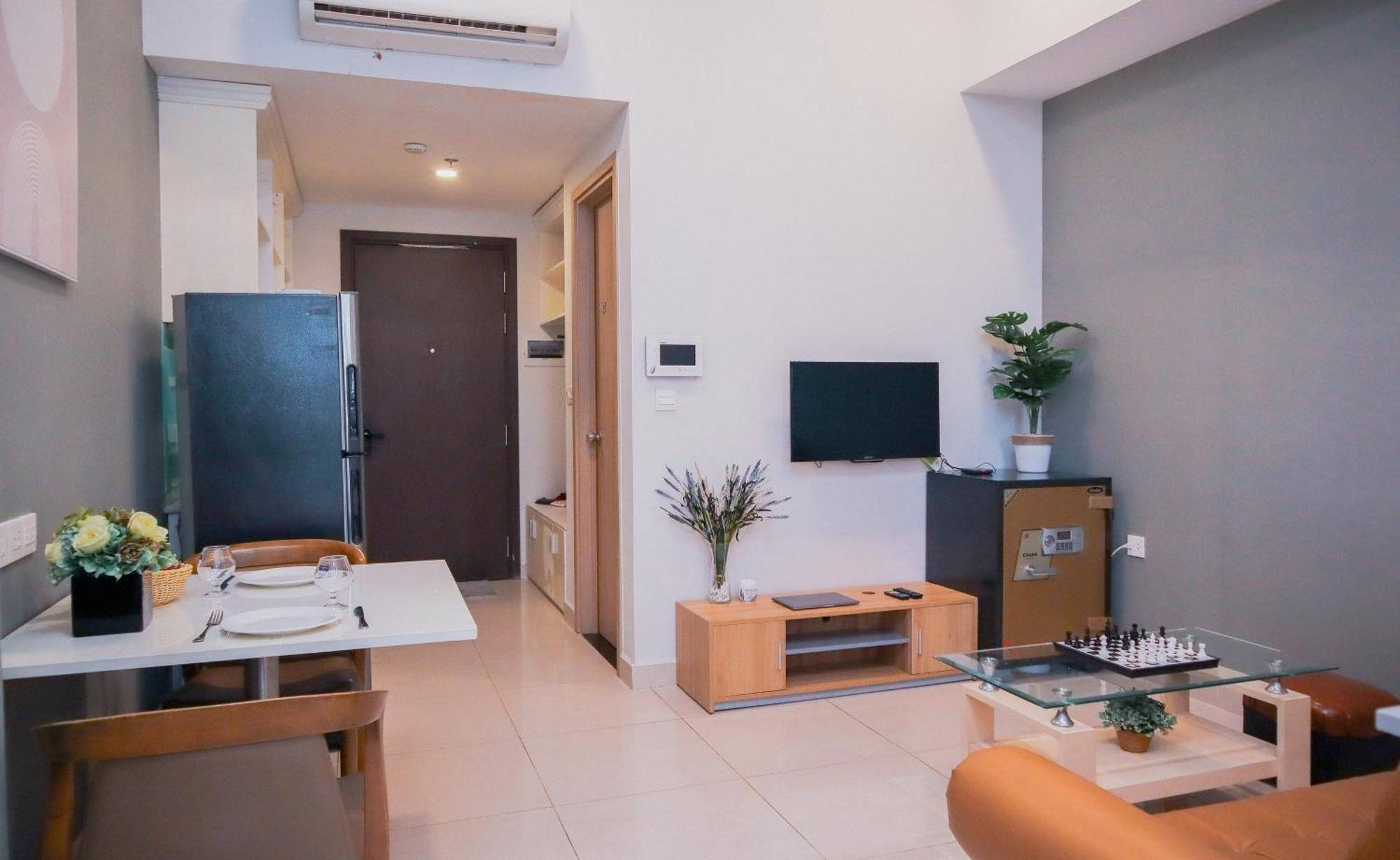 Rivergate Serviced Apartments Ho Chi Minh City Bagian luar foto