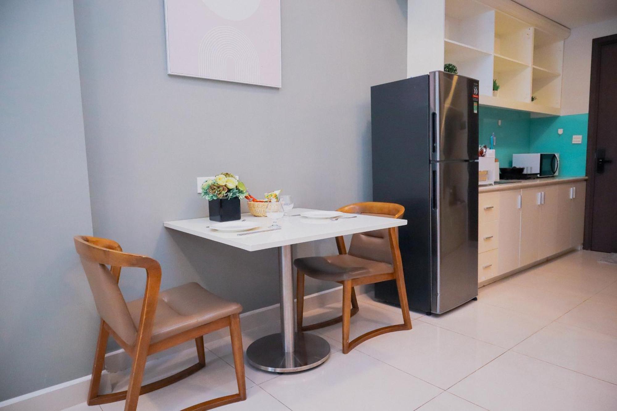 Rivergate Serviced Apartments Ho Chi Minh City Bagian luar foto